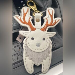 Adorable Stag Keychain